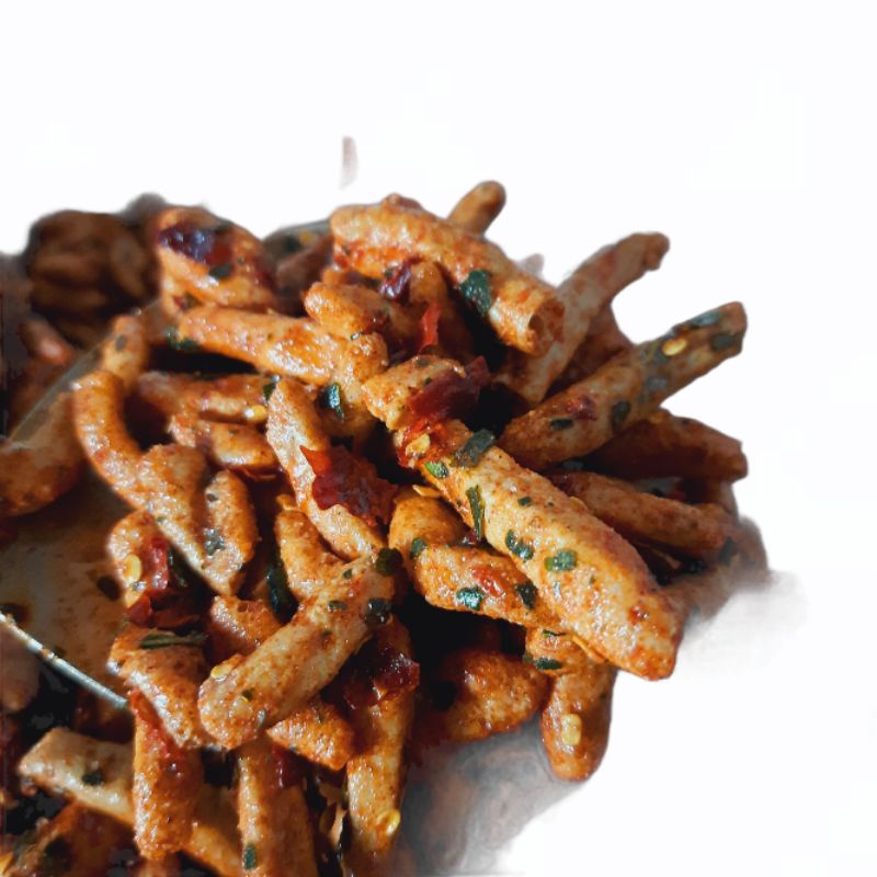 BASRENG SULTAN VIRAL 250 gr / PEDAS CIKRUH DAUN JERUK-2