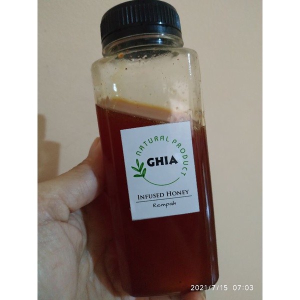 

GHIA Madu Rempah Honey Herbs