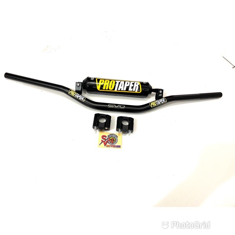 Paket stang protaper Evo low set busa stabilizer stang protaper klx-crf-dtracker-beat-vixion dll