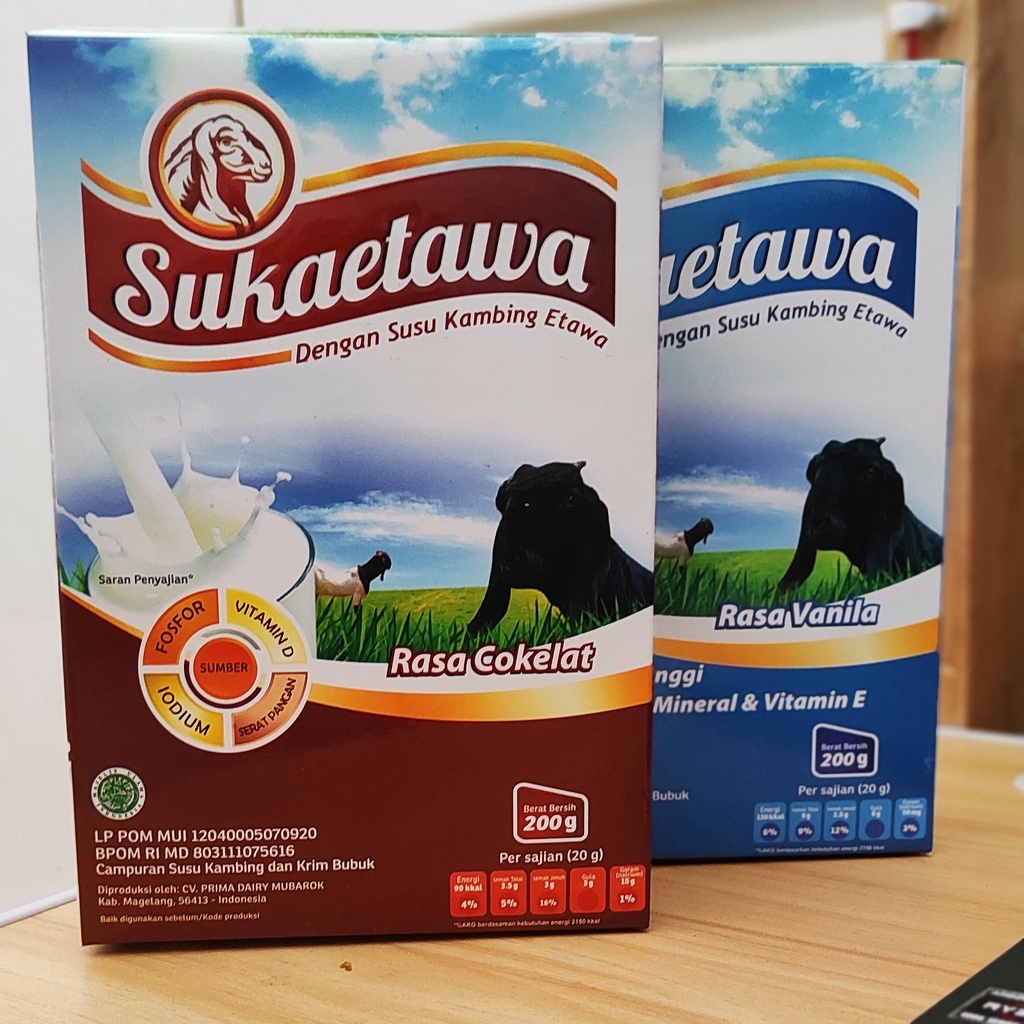 

susu kambing etawa sukaetawa 200g Original