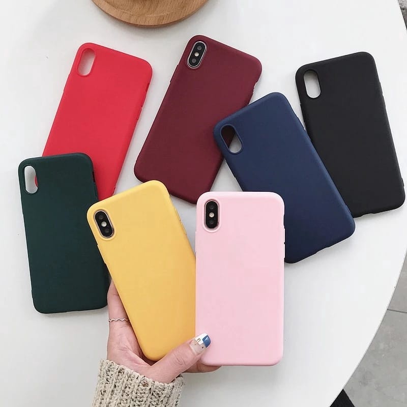 Soft Case Candy Realme C2 C3 C11 C12 C17 3 5 6 7 Pro
