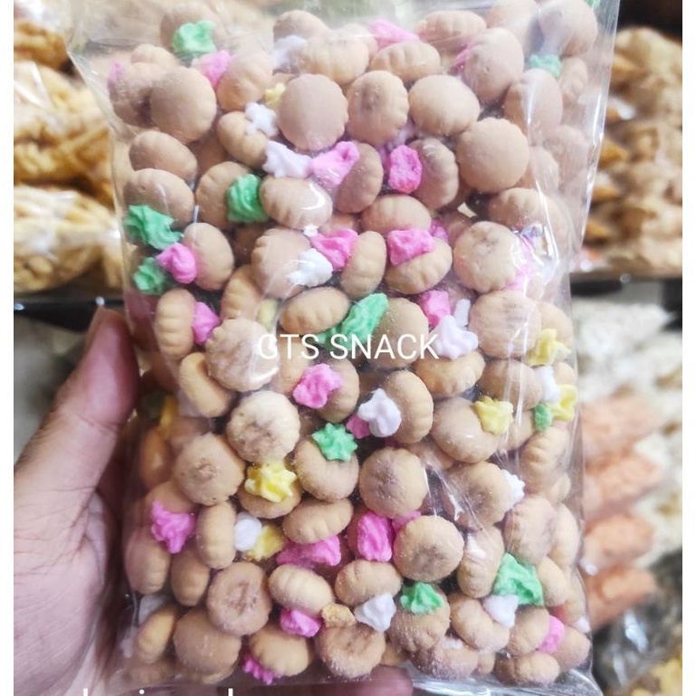 

Biskuit Gem Rose,Kue Monas,Kue Jadul,(250g) Snack Kiloan