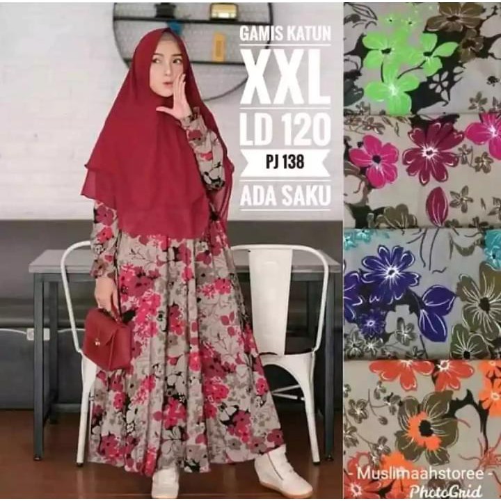 GAMIS MURAH KATUN JEPANG BUSUI