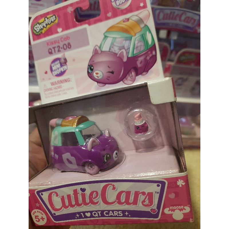 shopkins rainbow car