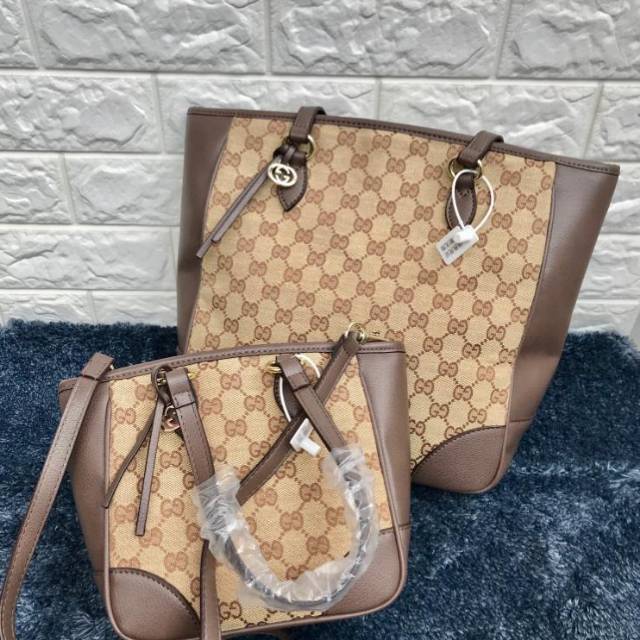 Gucci Tote Office Kanvas