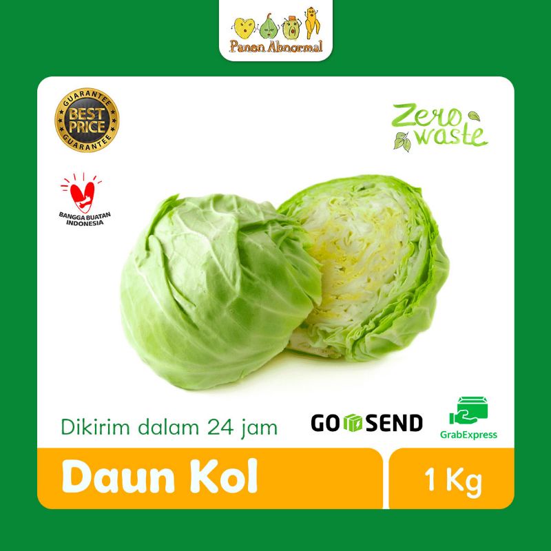 

Daun Kol Panen Abnormal per KG