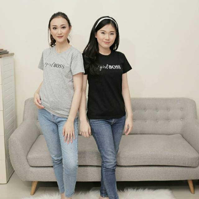 COD KAOS KATUN WANITA MINIMALIST STYLE