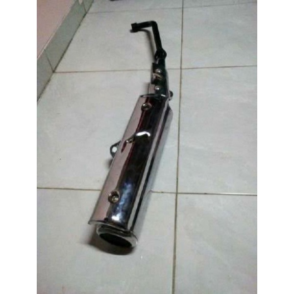 knalpot standar yamaha jupiter z vega r vega zr-1