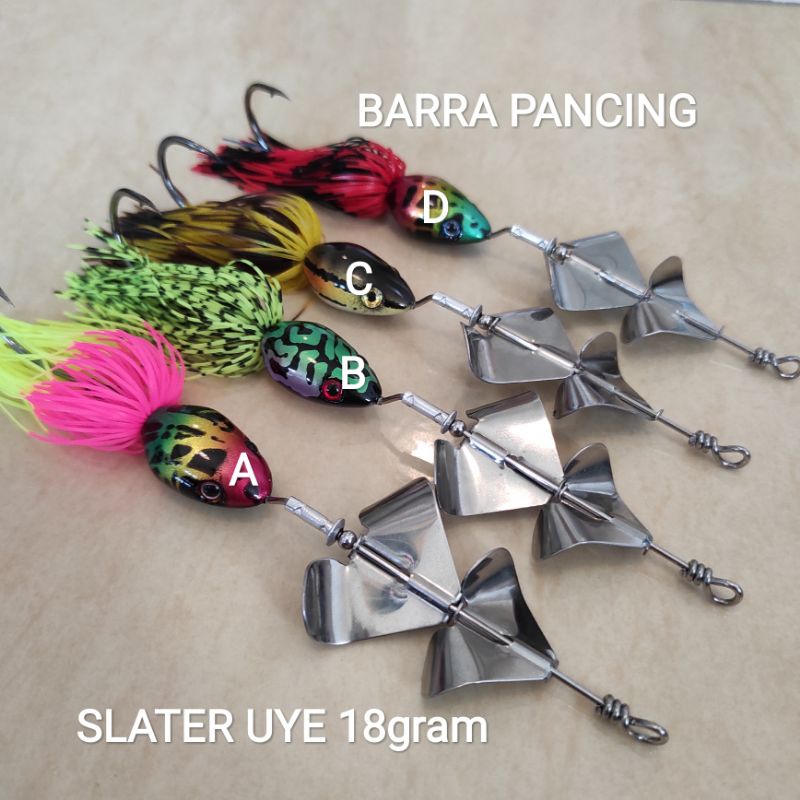 SLATER UYE 18gram Lure