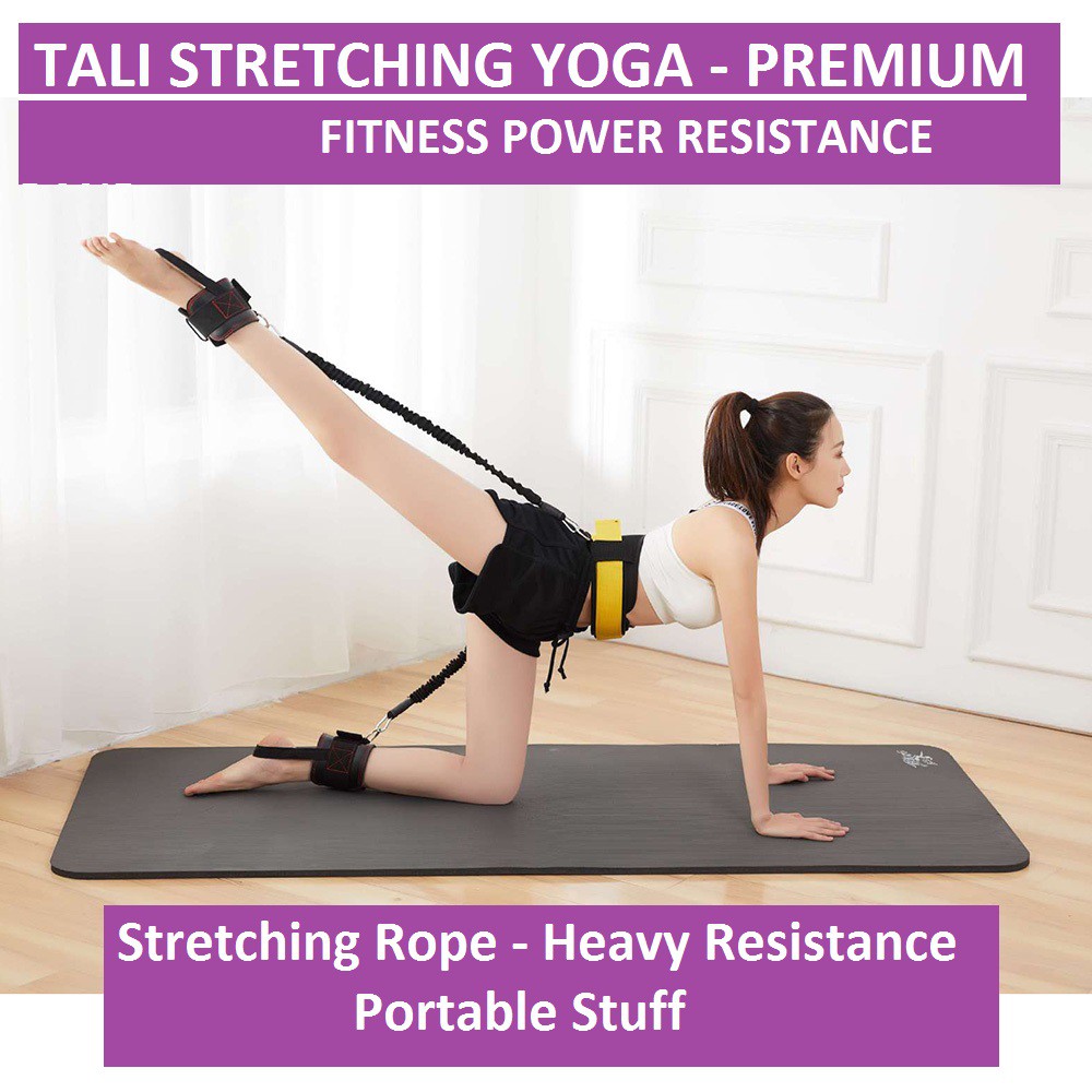 (PREMIUM) Tali Stretching Yoga Fitness Power Resistance / Tali Yoga /Resistance Band