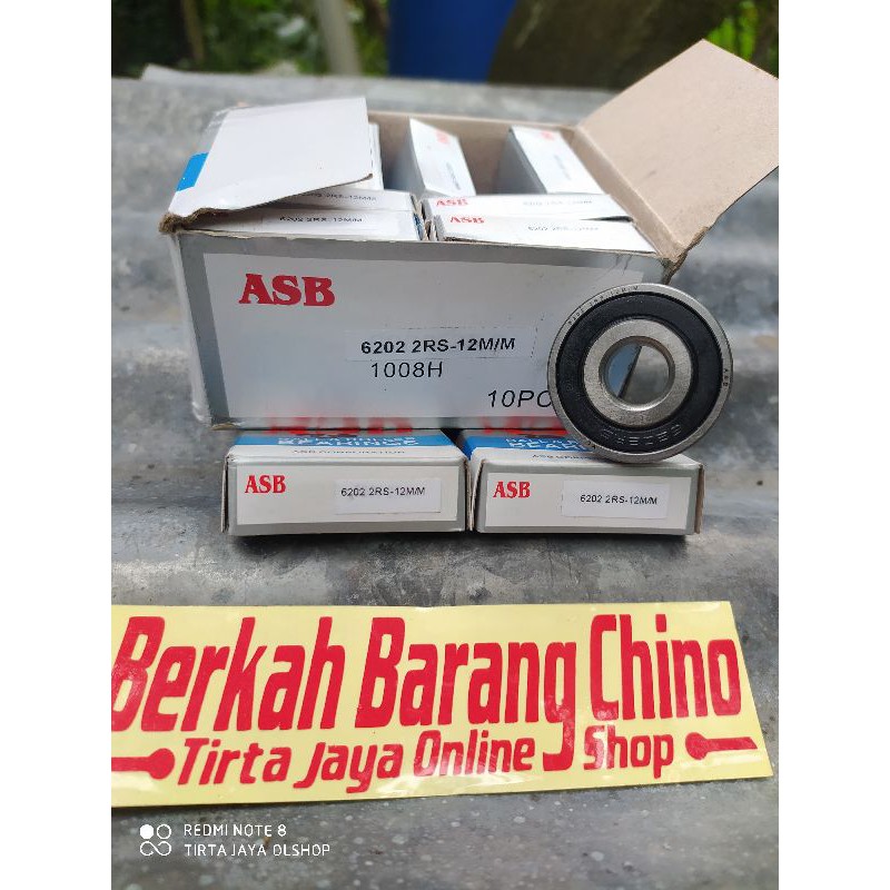 laker bearing 6202 as 12 pnp tromol depan yamaha pake as roda kluarga honda supra vario karisma gl