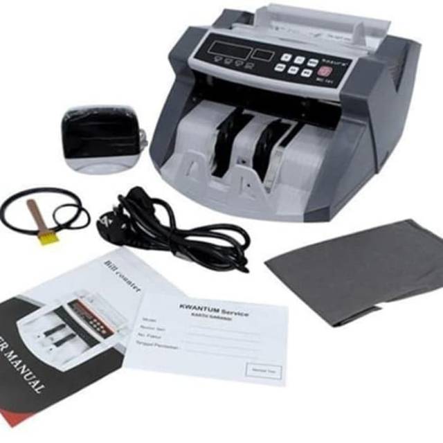 MESIN PENGHITUNG UANG KOZURE MC101 / MONEY COUNTER UV &amp; MG DETECTOR MC-101