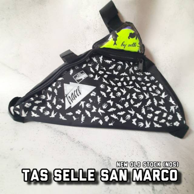 Tas segitiga frame sepeda Selle San Marco Frame Federal Toyo asahi releigh klein kuwahara Classic