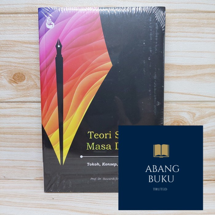 BUKU ORI Buku Teori Sastra Masa Depan: Tokoh, Konsep, dan Aplikasi INTRANS