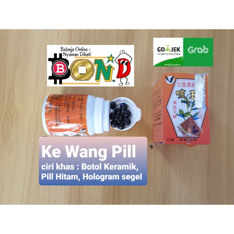 Khe Wang Raja Obat Batuk Ke Ong | KeOng Bentuk Pill Produk Ori Ampuh Harga terjangkau