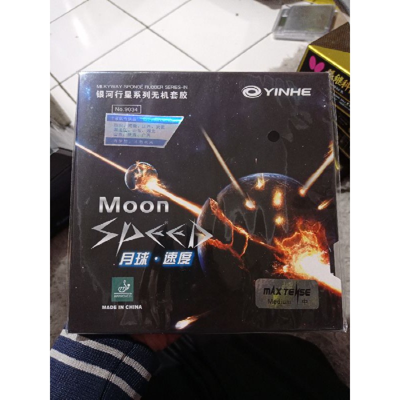 KARET TENIS MEJA YINHE MOON SPEED ORIGINAL