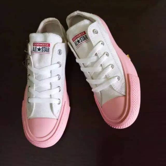 Converse chuck taylor WHITE PINK p