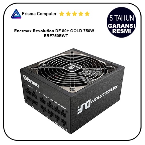 PSU Enermax Revolution DF 80+ GOLD 750W - ERF750EWT