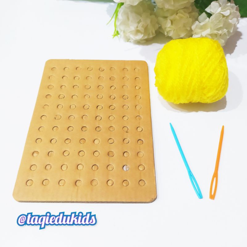 

paket menjahit untuk anak lacing card