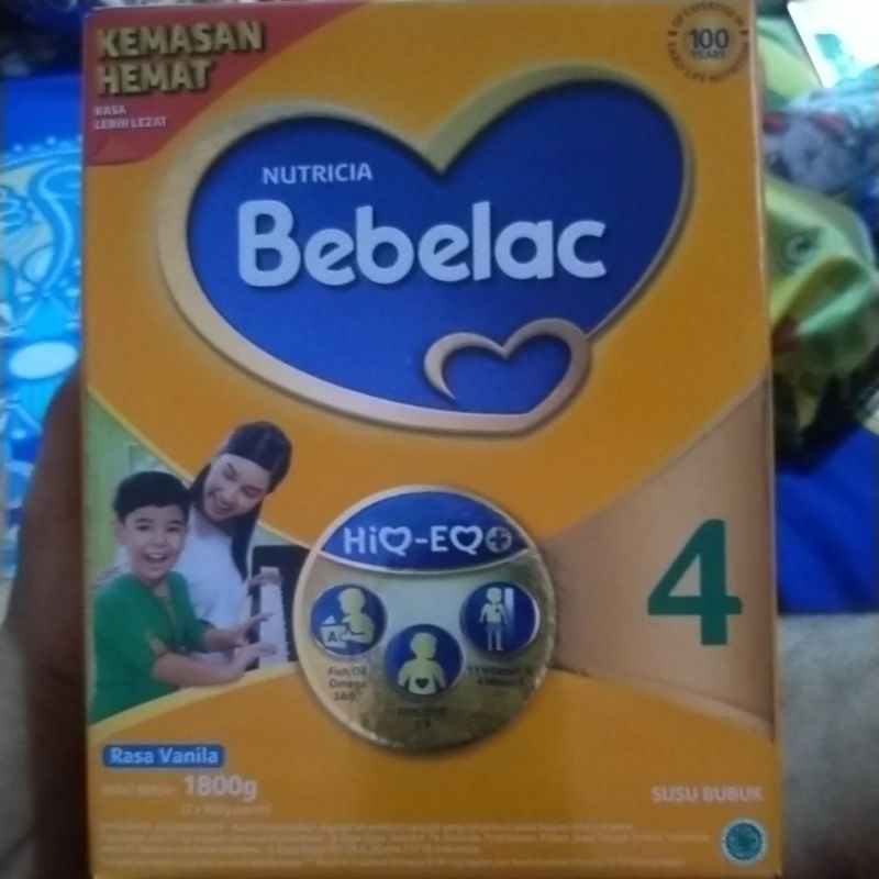 Jual Susu Bebelac 4 Vanilla 1800gr Shopee Indonesia