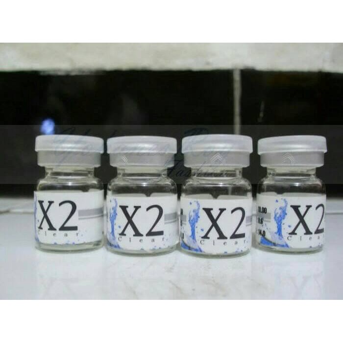 

MURAH !!! Softlens X2 Clear Bening Minus