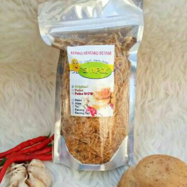 

KeringKentang Betawi Si Mpok. Varian Rasa Original Abon