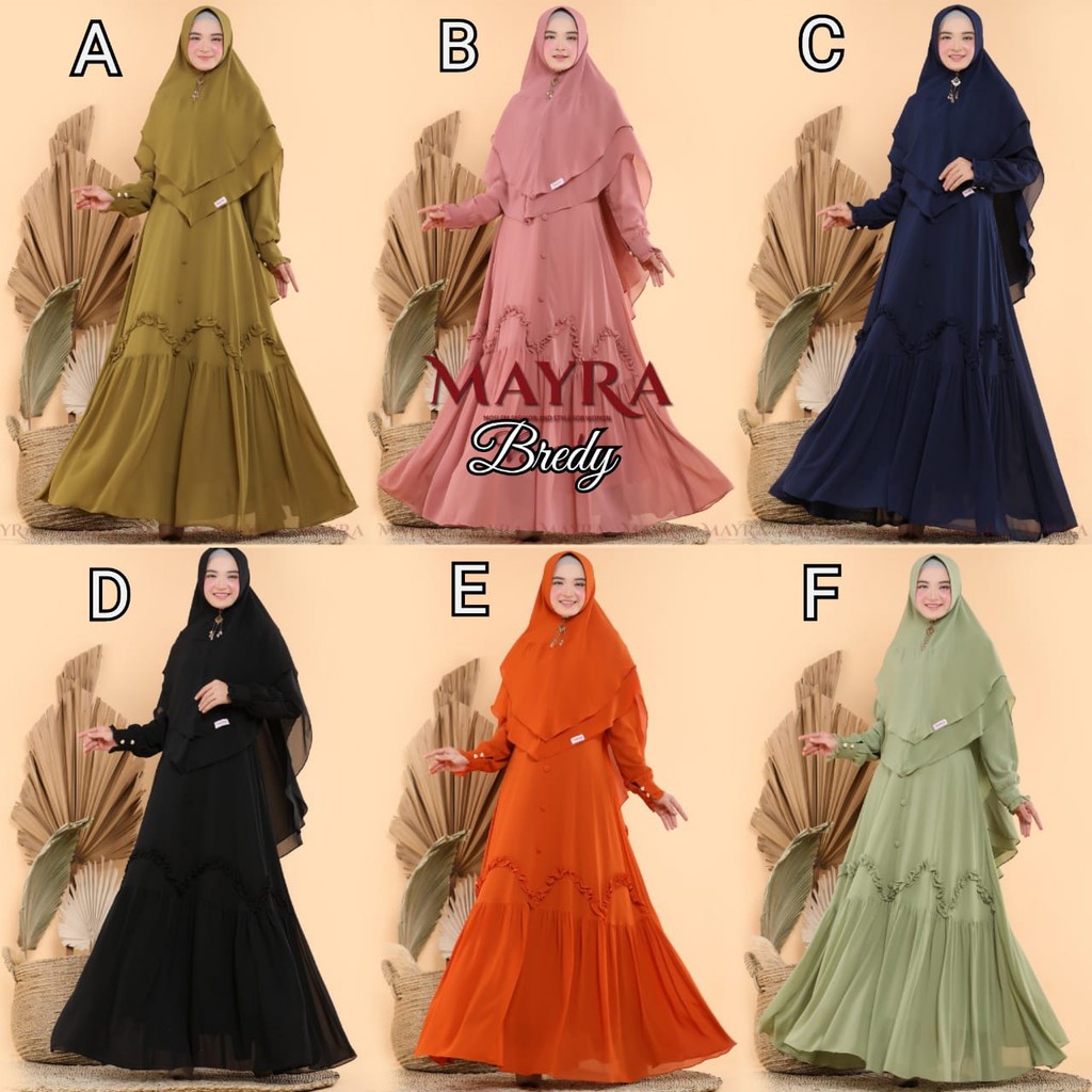 Gamis BREDY Original by MAYRA