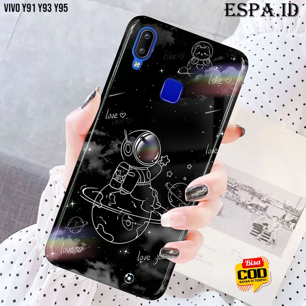 Case Hp Vivo Y91 Case Vivo Y93 Case Vivo Y95 - Casing Hp Vivo Y91 Case Vivo Y93 Case Vivo Y95  - Esp