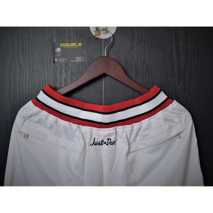 HARGA HEMAT Celana Basket.CHICAGO BULLS 1997-98 FINAL.HARDWOOD CLASSICS.Swingman