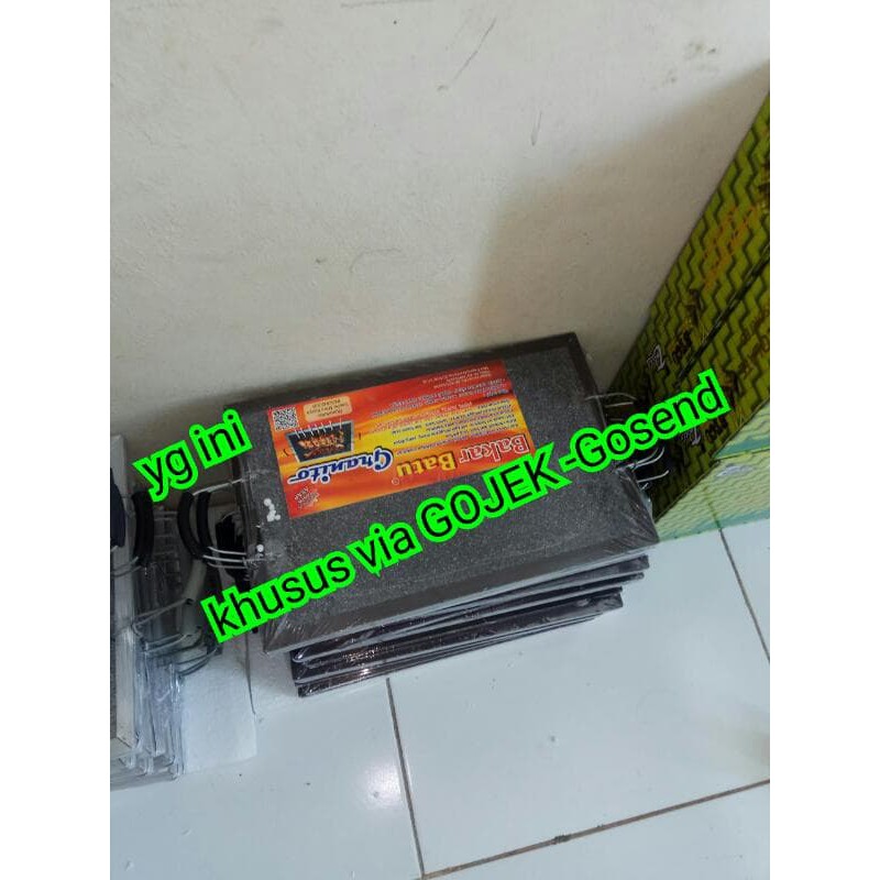 Bakar Batu Granito Panggangan Sehat Bakar Sate High Quality
