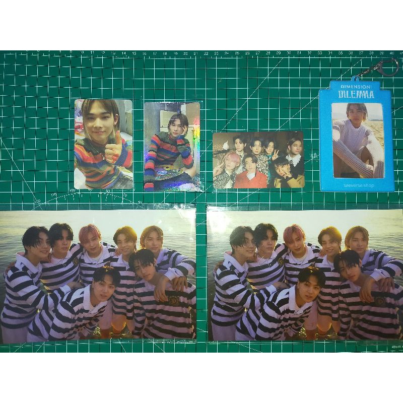 [READY STOCK] ENHYPEN - DIMENSION: DILEMMA PC PHOTOCARD SCYLLA CHARYBDIS ODYSSEUS SELCA HOLO POB WEV