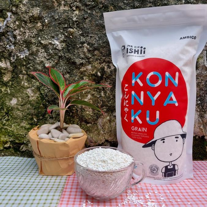 

Cuci Gudang Awal Tahun TERMURAH !!!! BERAS SHIRATAKI / BARAS KONNYAKU 1KG Cuci Gudang Awal Tahun