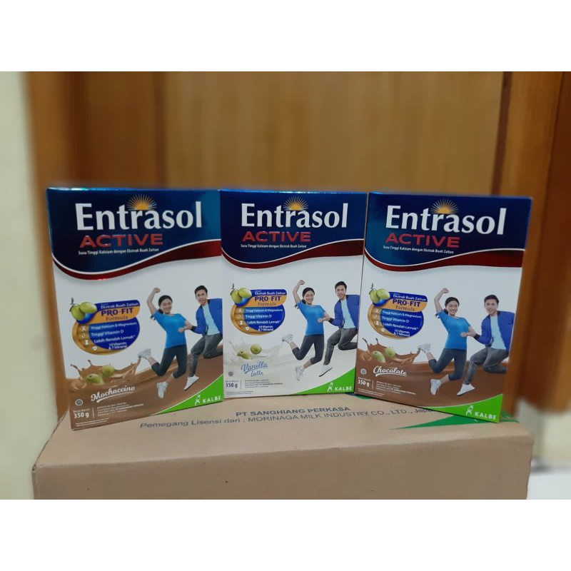 Entrasol active 350 gr