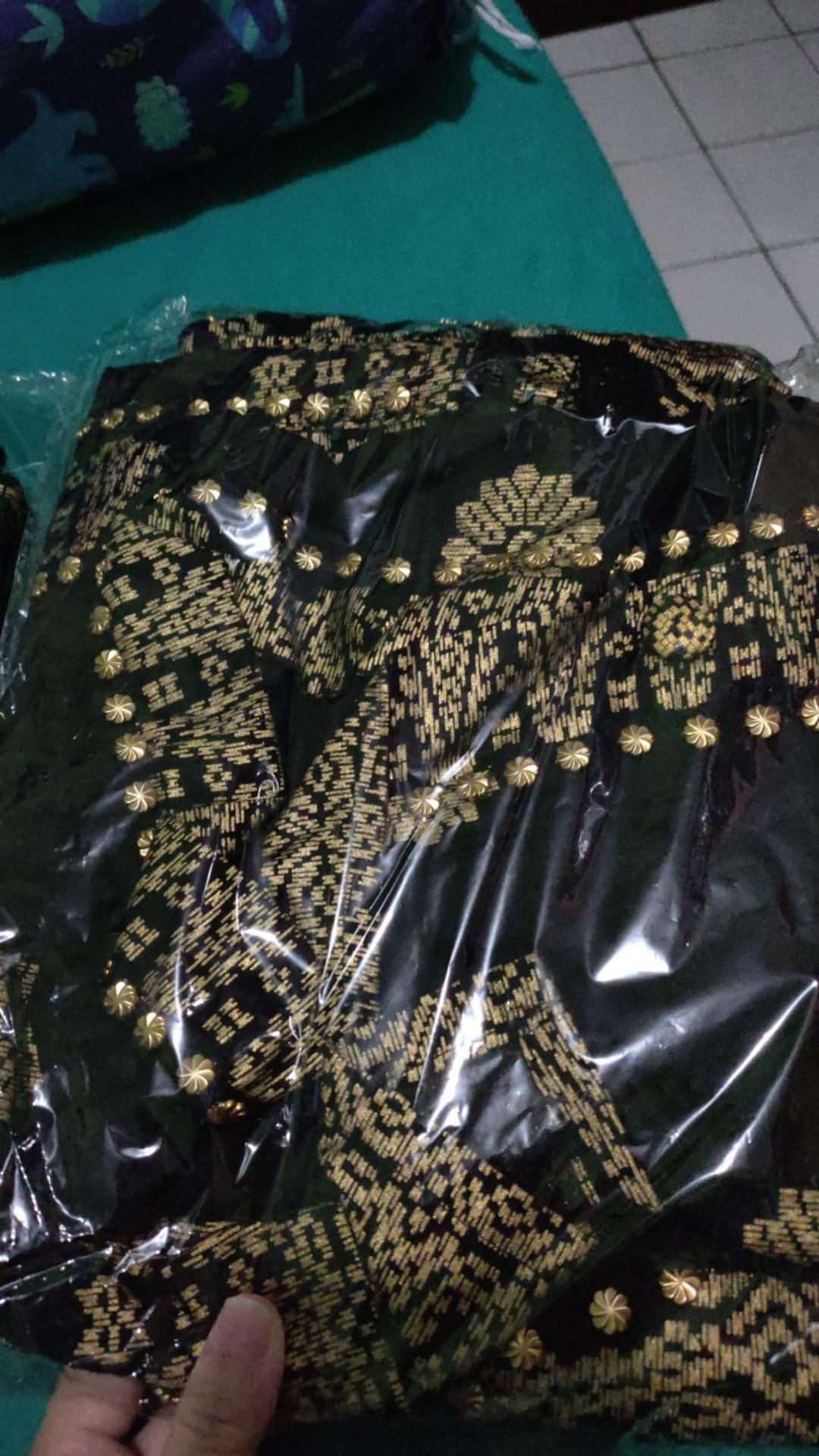 Order Khusus Link Anak Motif Batik Songket Bisa Request