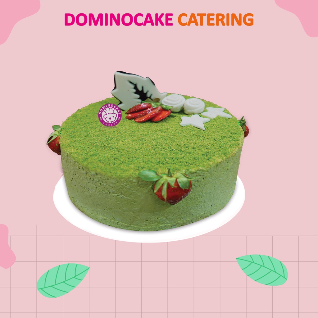 

Kue Ulang Tahun / Birthday Cake / Toshiaki Green Tea / Dominocake