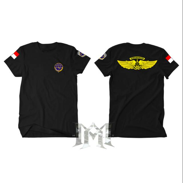 Kaos Baju DISHUB - KG13 MERCH