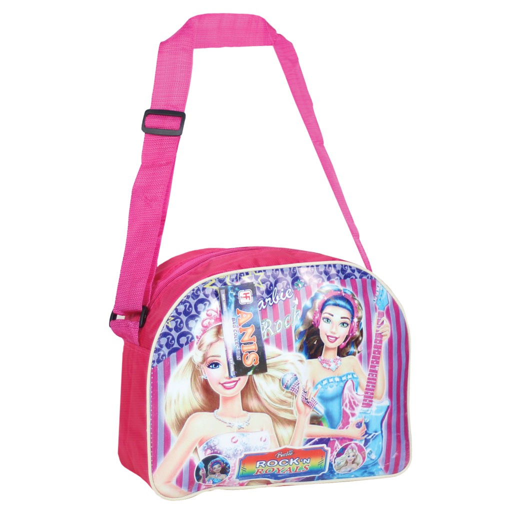 Tas Selempang Anak Lucu Tas Termurah Anak Perempuan Tas Karakter Barbie Tas Pink