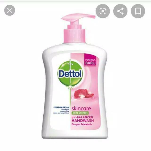 DETTOL HANDWASH BOTOL PUMP 245 ML | REFILL 200 ML SABUN CUCI TaNgAN BOTOL DETTOL