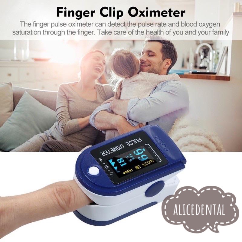 Oxymeter pulse fingertip oximeter finger tip Lk88 SpO2 TFT oksimeter