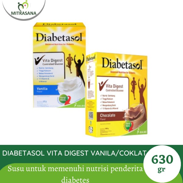 Diabetasol Vita Digest Vanila 630gr