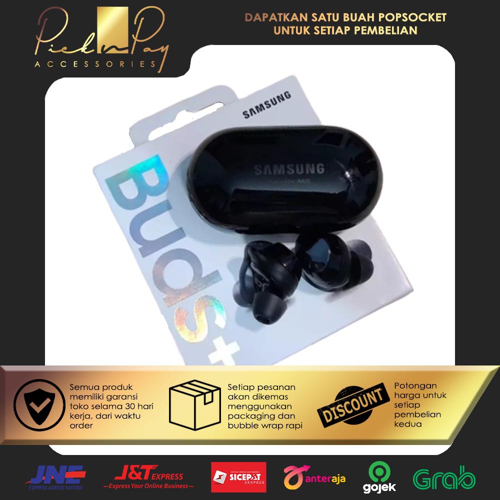 SAMSUNG GALAXY BUDS PLUS WIRELESS BLUETOOTH HEADSET GALAXY BUDS PLUS BY AKG SAMSUNG BUDS