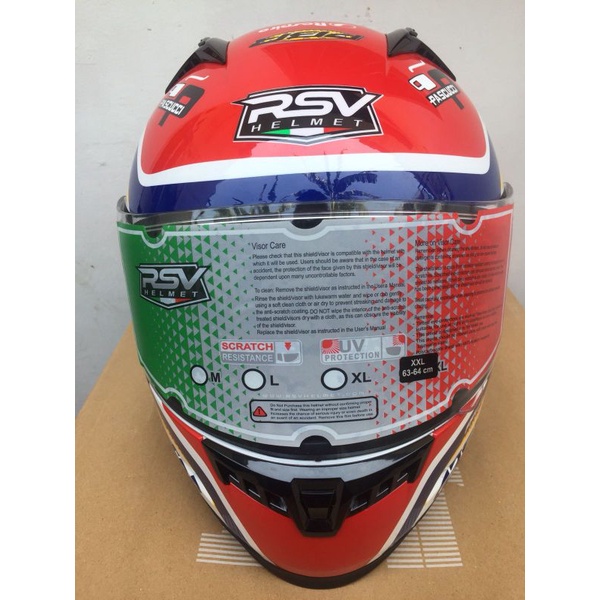 Helm RSV FF500 Gresini Moto 2 Bekas Murah