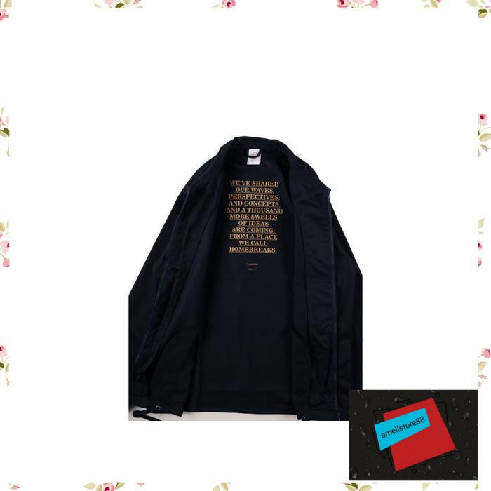 Jaket Pria parasut parka gunung UNKL347Coach Fisha Z KK145