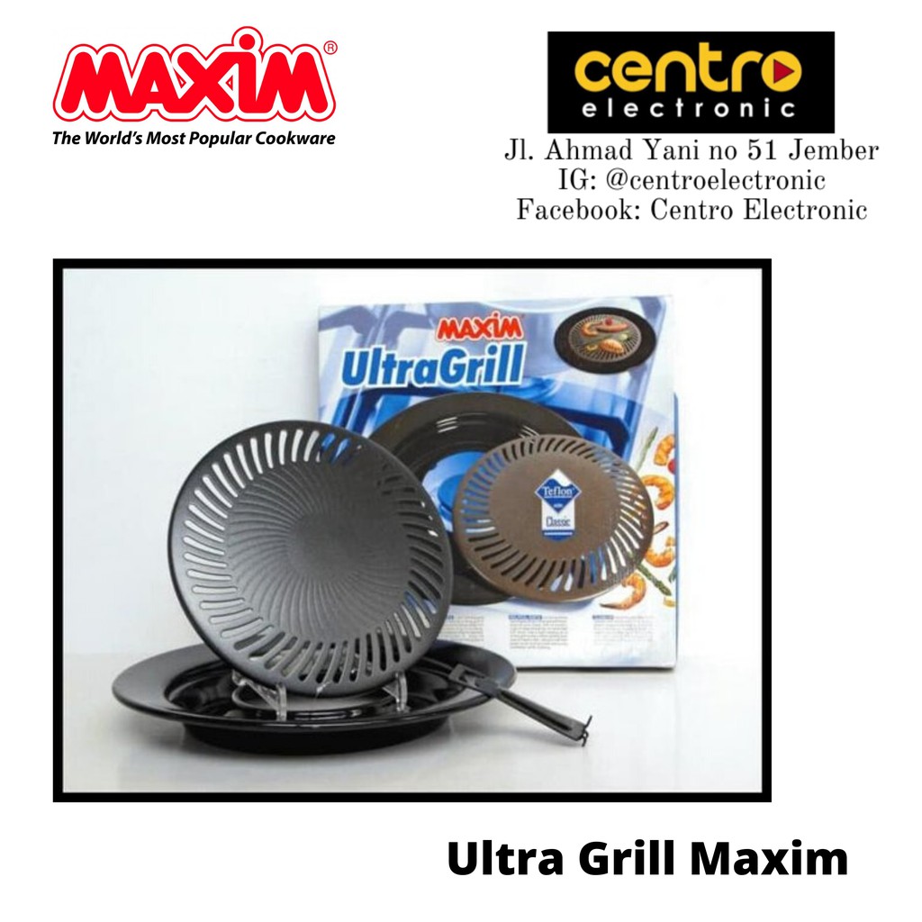 Ultra Grill Maxim