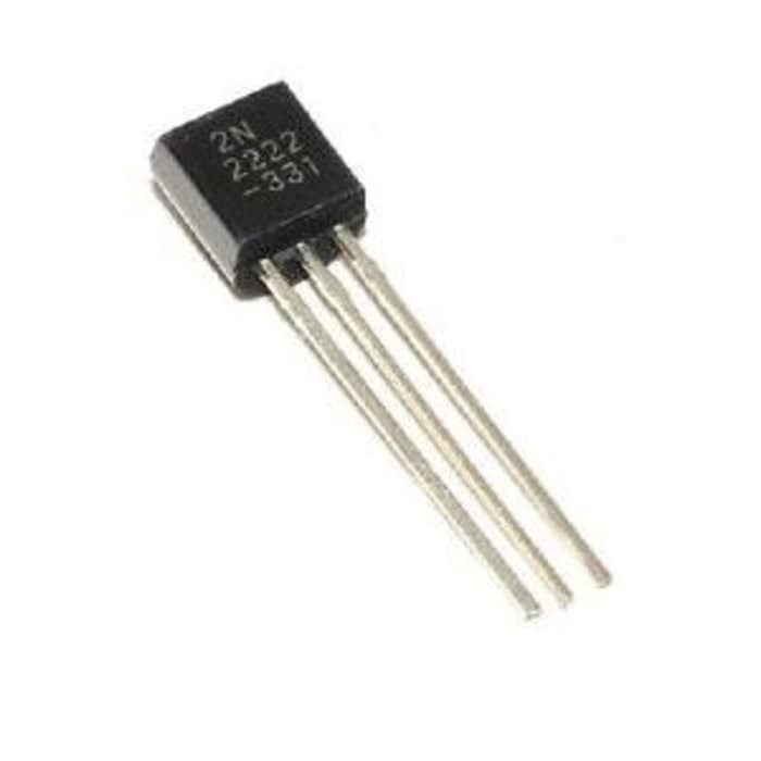 Silikon Silicon Transistor 2N2222 2N 2222 NPN