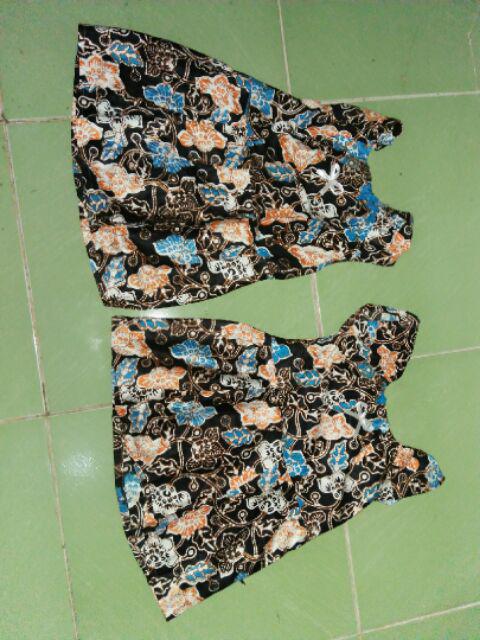 (1kg=20pcs) Daster Anak Solo, Daster Anak Murah, Daster Anak Cantik Lucu,baju Anak Batik