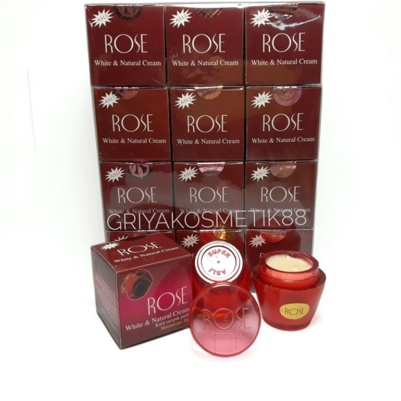 CREAM ROSE ORI HOLO PINK HARGA 1 LUSIN