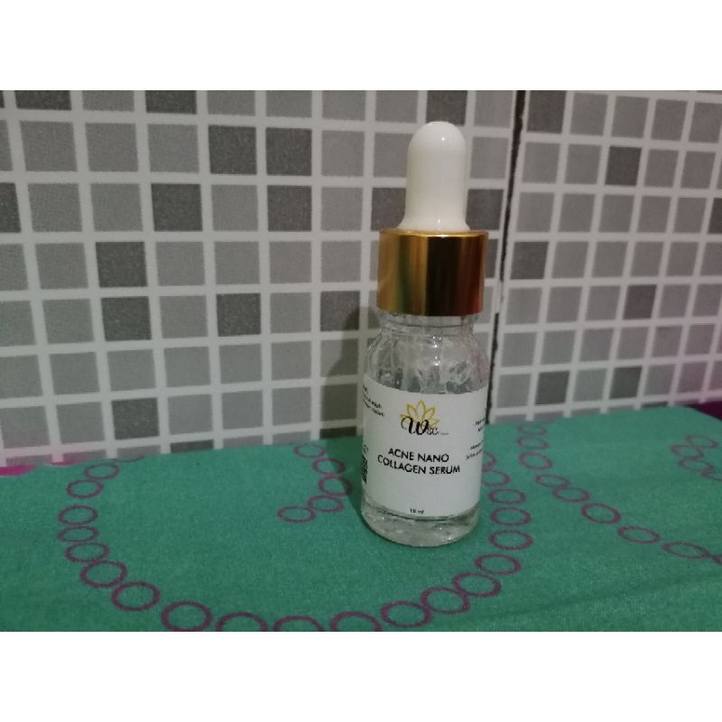 Acne nano collagen serum by WSC organic preloved
