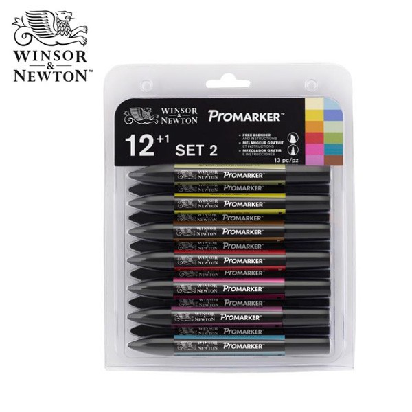 

Winsor & Newton ProMarker 12 Set 2