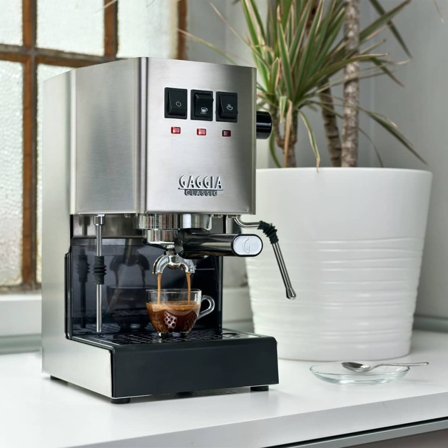 Mesin Kopi Espresso Coffee Gaggia Classic Pro New 100%